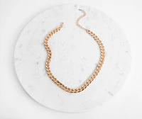 Cute In Cuban Chain Necklace