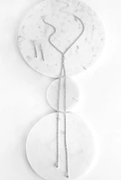 A Twist Of Rhine Necklace Set