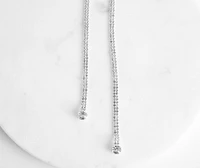 A Twist Of Rhine Necklace Set