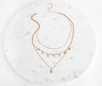 Twinkle Twinkle Dainty Necklace