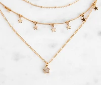 Twinkle Twinkle Dainty Necklace