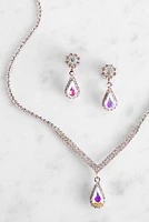 A Drop Of Glam Necklace Set