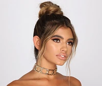 You Mesmerize Me Link Choker