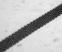 Electric Love Mesh Rhinestone Choker