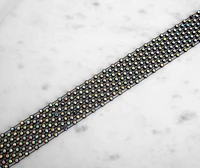 Electric Love Mesh Rhinestone Choker