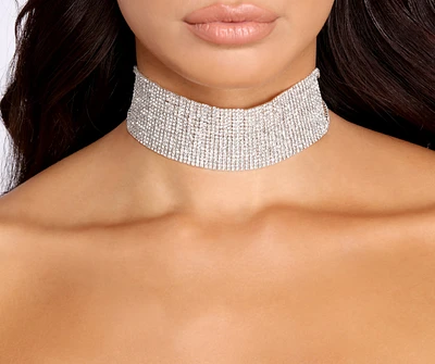Bring The Bling Statement Choker