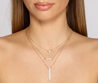 Simply Stylish Three-Pack Necklace Set