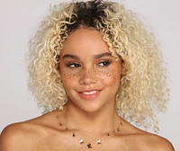 So Sweet Butterfly Charm Choker