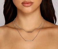 Dainty And Chic Two-Pack Necklace Set