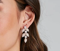 Elegant Stunner Necklace And Earrings Set