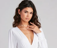 Dainty And Chic Necklace Set
