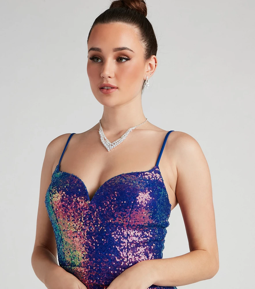 So Elegant Cubic Zirconia Necklace And Earrings Set
