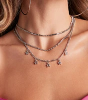 Trendy Celestial Vibes Star Charm Necklace