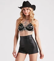 Totally Boho Halter Body Chain
