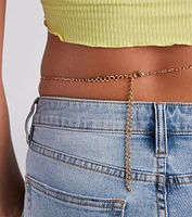 Happy Girl Smiley Face Belly Chain