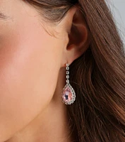 Prettiest Deets Gemstone Necklace And Earrings Set