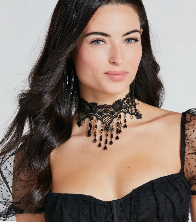 Windsor Sexy Graphic Choker