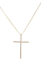 Long Cross Necklace