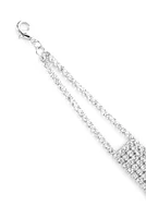 Simple Glam Rhinestone Choker