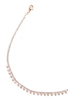 Dainty Drops Rhinestone Choker