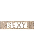 Sexy Rhinestone Statement Choker