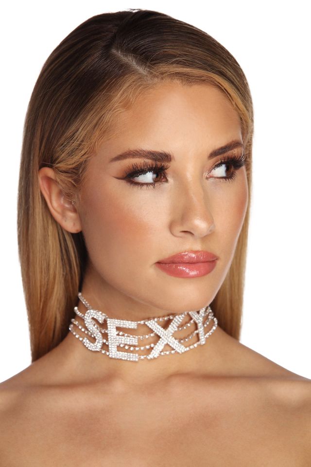 Windsor Sexy Graphic Choker