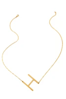 Give Me An H Necklace