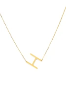Give Me An H Necklace
