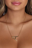 Give Me An A Necklace