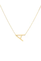 Give Me An A Necklace
