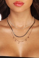 3 Pack Necklace Set