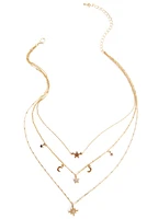 Star-Worthy Layered Necklace