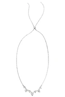 Layered In Rhinestone Necklace