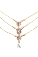 Gleaming Gemstone Layered Necklace