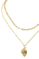 Double Row Conch Shell Necklace