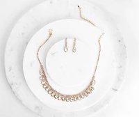 Luxe And Radiant Jewelry Set