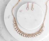 Luxe And Radiant Jewelry Set