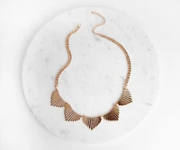 Bringing The Luxe Necklace