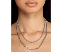 Layered Chain Link Necklaces