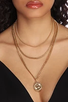 The Eye Layered Necklace