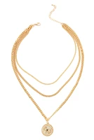 The Eye Layered Necklace