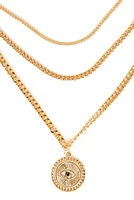 The Eye Layered Necklace
