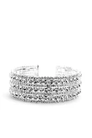 She's Stacked Rhinestone Cuff