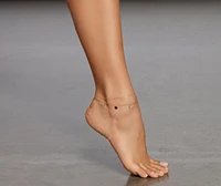 Sparkle Chain Anklet