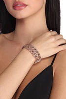 Noble Elegance Rhinestone Bracelet
