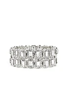 Noble Elegance Rhinestone Bracelet