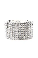 Sparkly Glam Rhinestone Bracelet