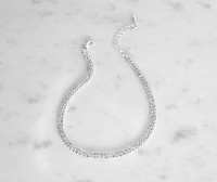 Sparkle And Shine Rhinestone Anklet