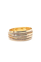 Pretty Sleek Rhinestone Bangles