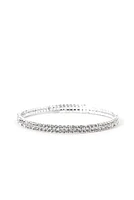 Double The Rhine Cuff Bracelet